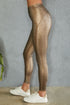 EMBOSSED SNAKE LEGGINGS